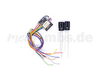 ZIMO Elektronik STACO2B - StayAlive-Controller mit Next18-Schnittstelle - 2 x 1,0 F Mini-Goldcap